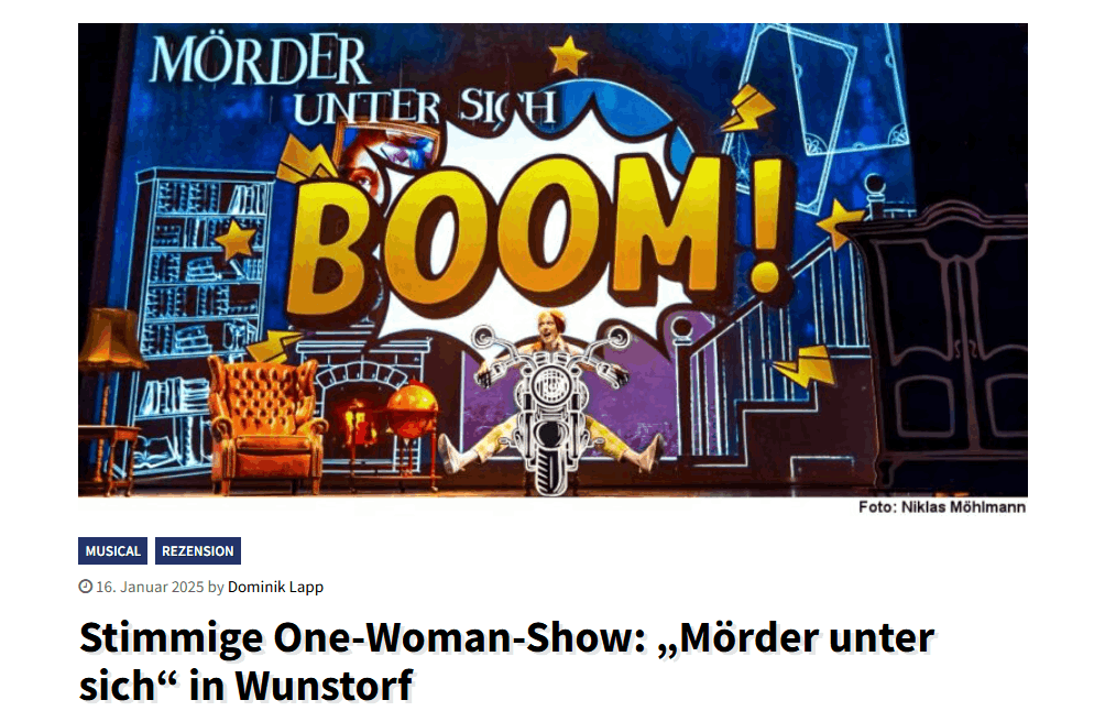 kulturfeder Mörder unter sich