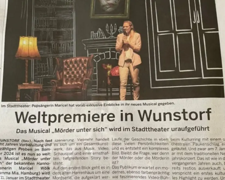 Wunstorfer Stadtanzeiger Mörder unter sich