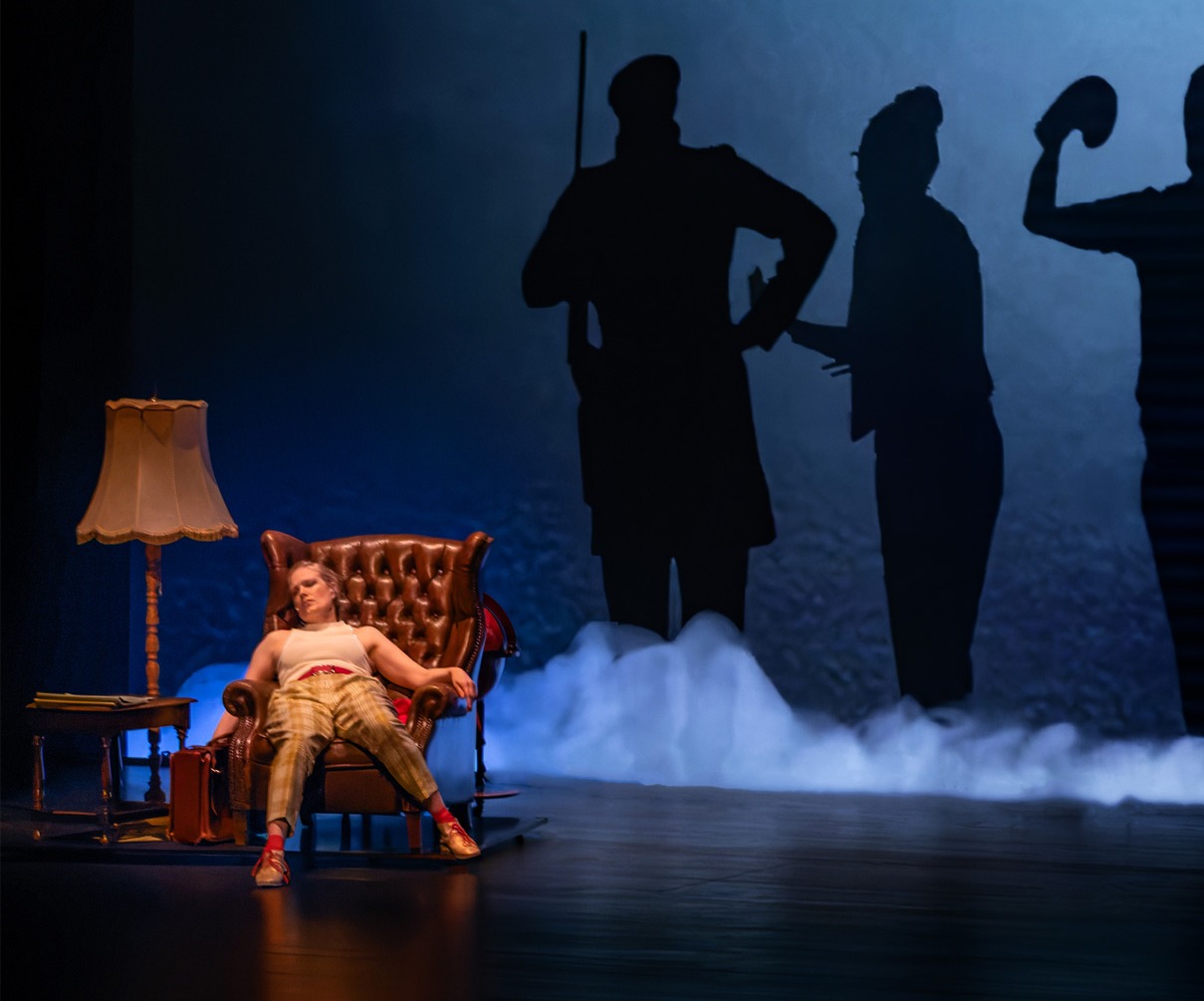 Mörder unter sich Musical Thriller