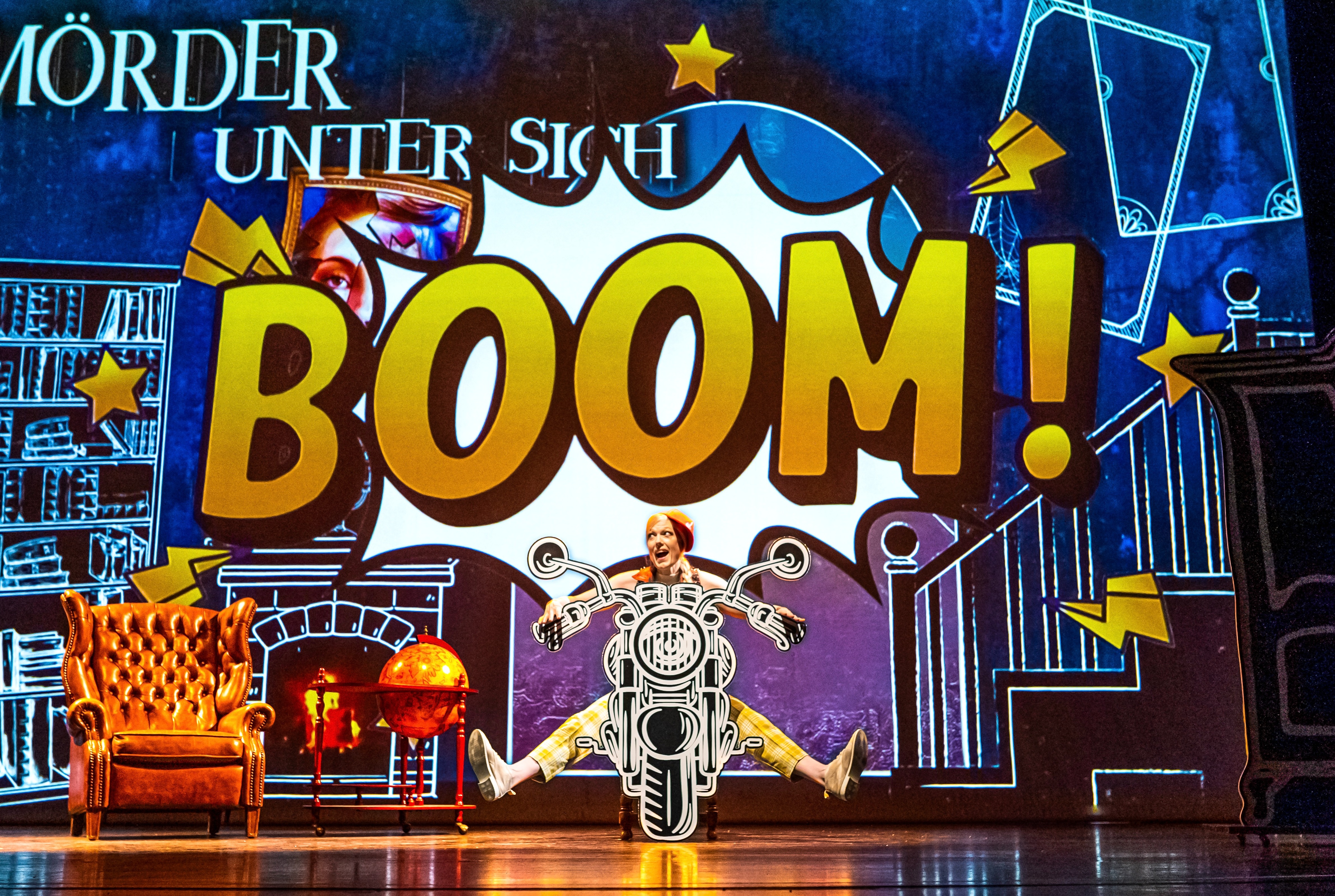 Mörder unter sich Musical Thriller